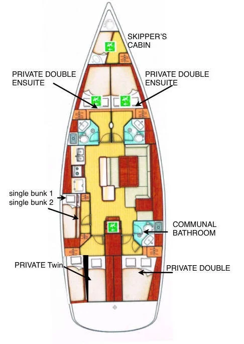 Blizzard Vessel Layout