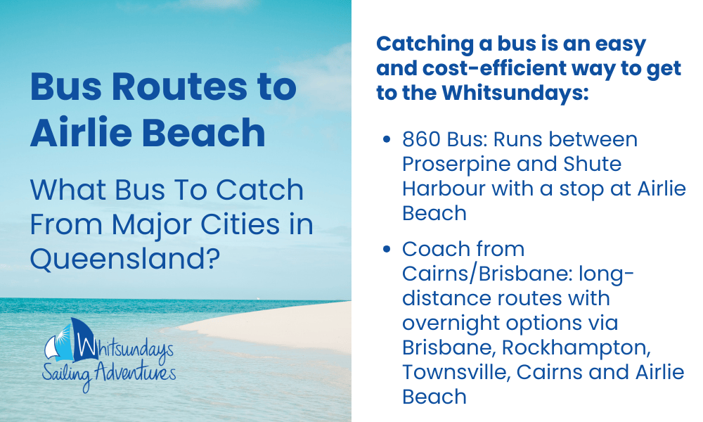 Bus Routes to Airlie Beach