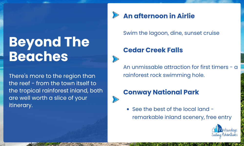 beyond the beaches