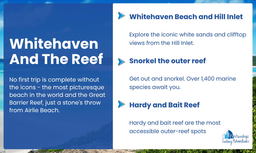 Whitehaven and the reef