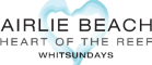 airlie beach - heart of the reef footer